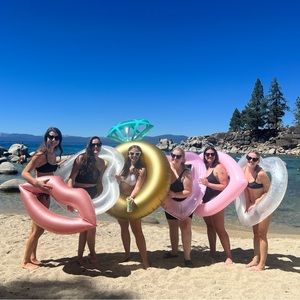 Bachelorette Pool Floatie Set (all except ring)